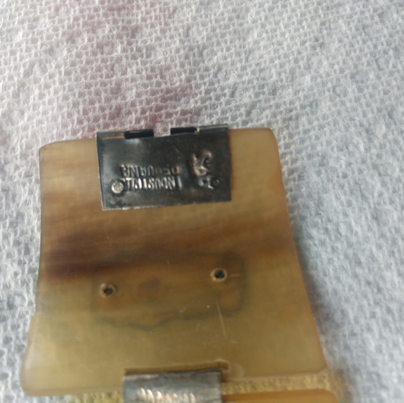 Vintage Industria Peruana silver link Bracelet - Picture 8 of 9